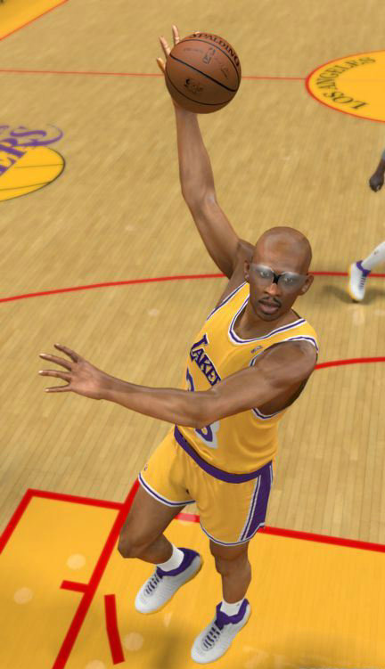 湖人上半场